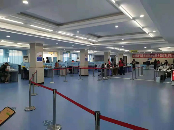 中检丽江公司第六党支部组织员工集体接种新冠疫苗