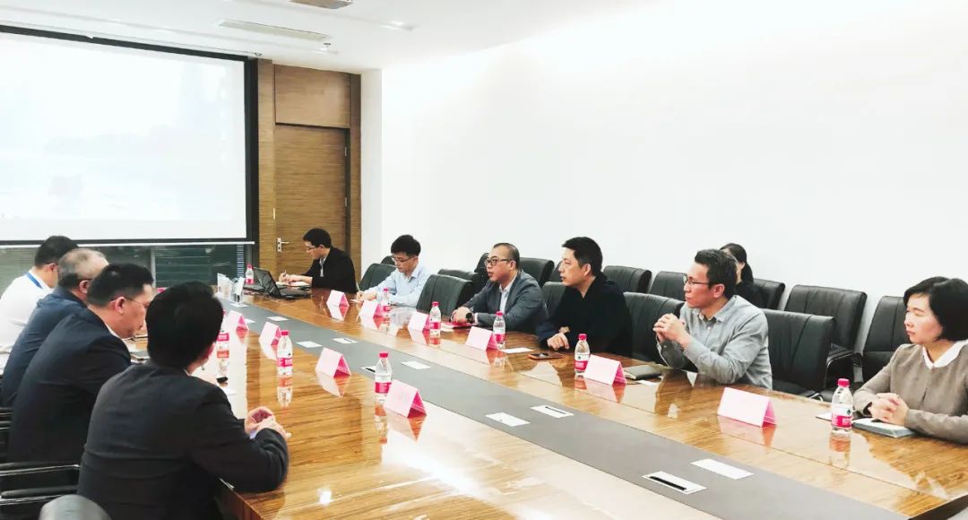 中检集团医疗器械产品线与大博医疗达成战术合作意向