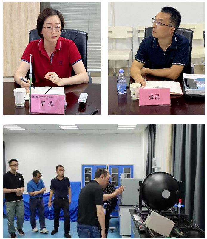 丽江大学生物医学工程学院来访中检yth2206游艇会